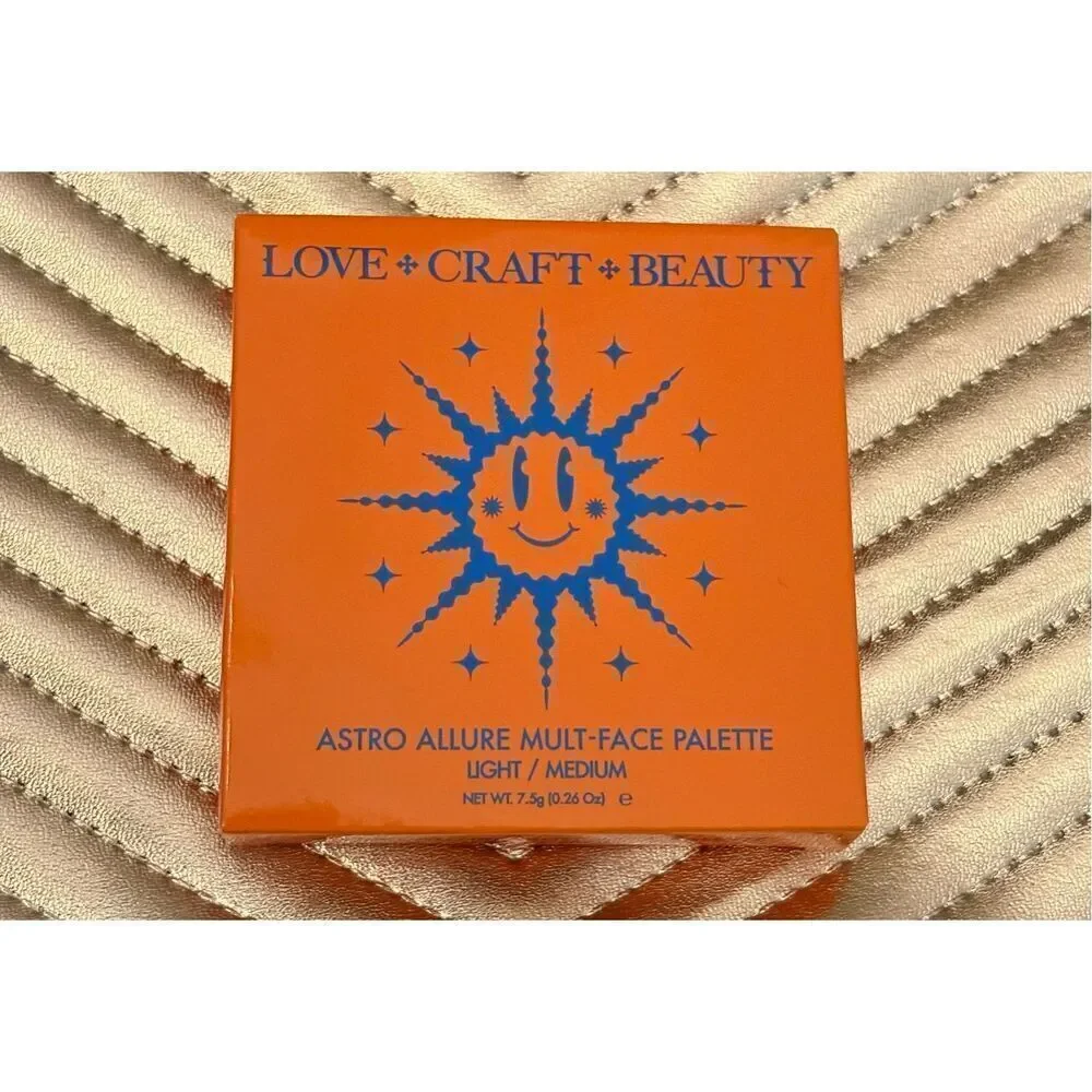 LOVE + CRAFT + BEAUTY - NWT - Astro Allure Multi-Face Palette in Light/Medium